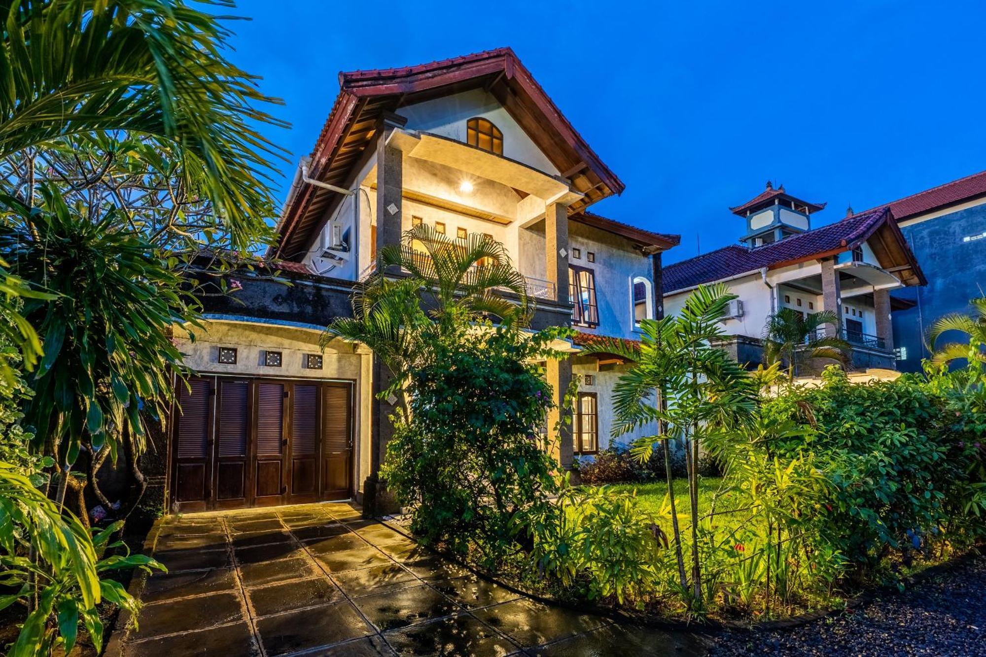 Inari Villa Nusa Dua Nusa Dua  Værelse billede